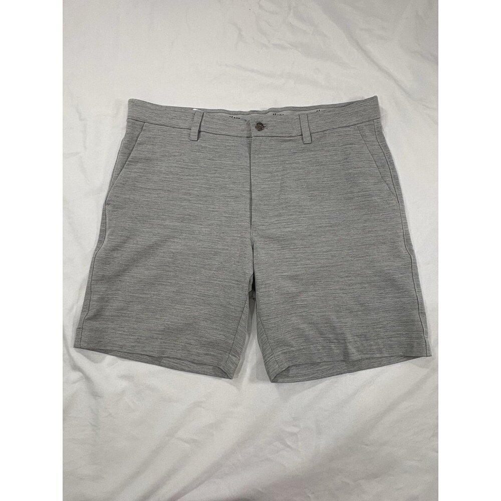 Callaway Men's Opti-Dri Stretch Golf Shorts in a heather gray size 36